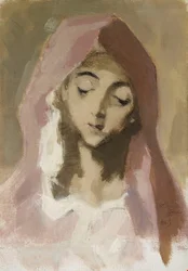 Madonna della Carità, dopo El Greco